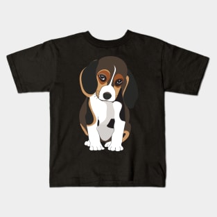 Cute little Beagle Puppy Kids T-Shirt